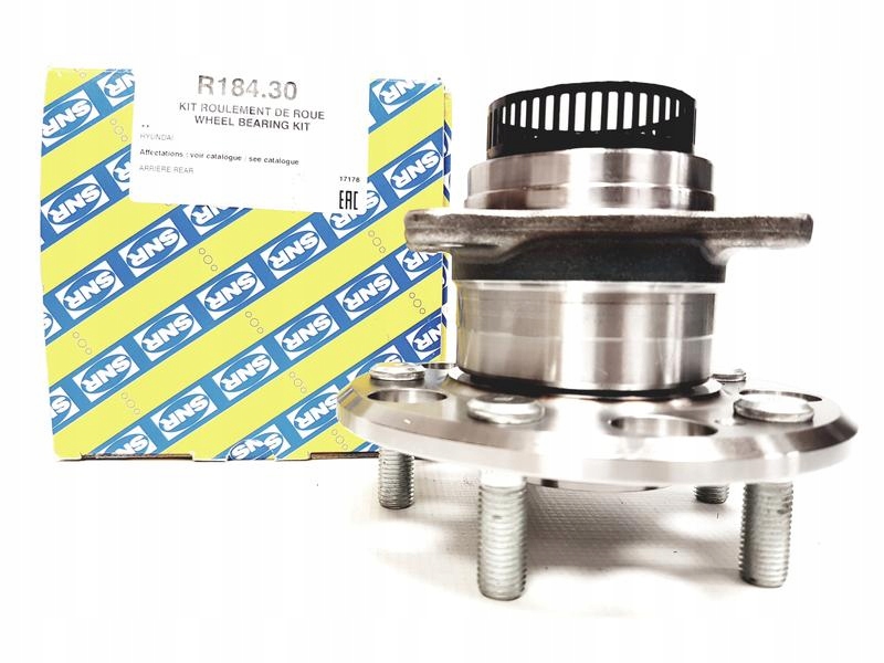 фото №3, Snr підшипник ступиця задня kia ceed pro ceed