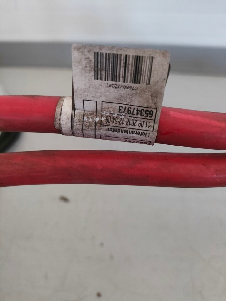 Bmw g30 шланг кабель питающий 6807323 с Разборки