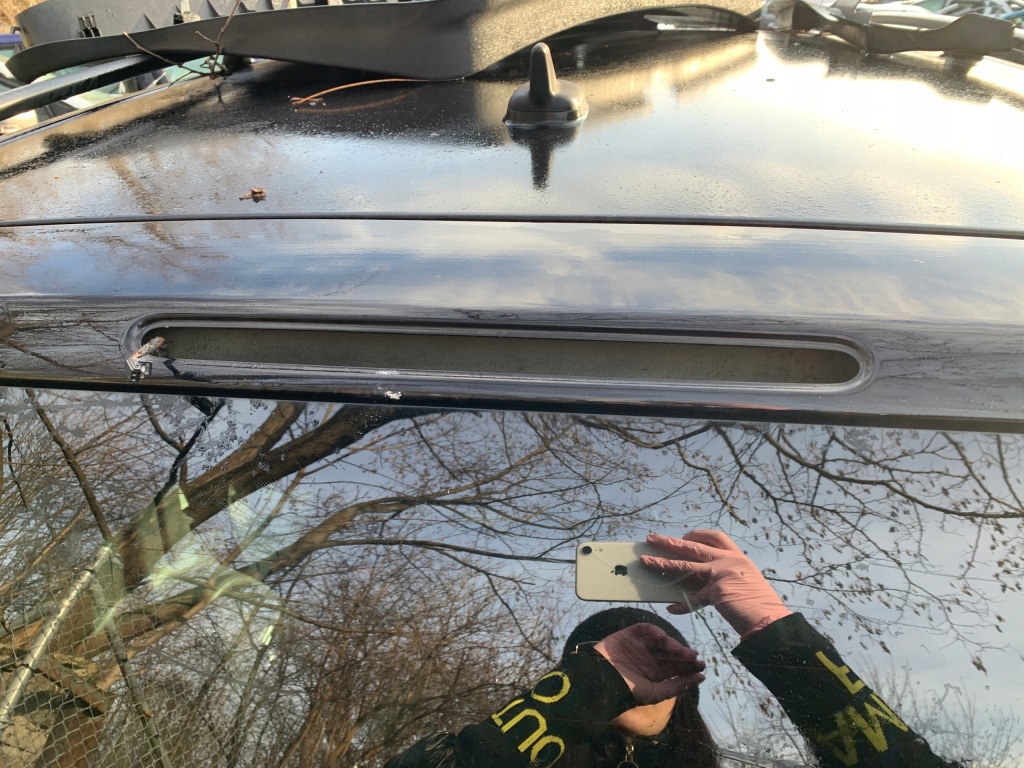 Volkswagen touran i lift кришка багажника багажника з скло - lc9x Доставка