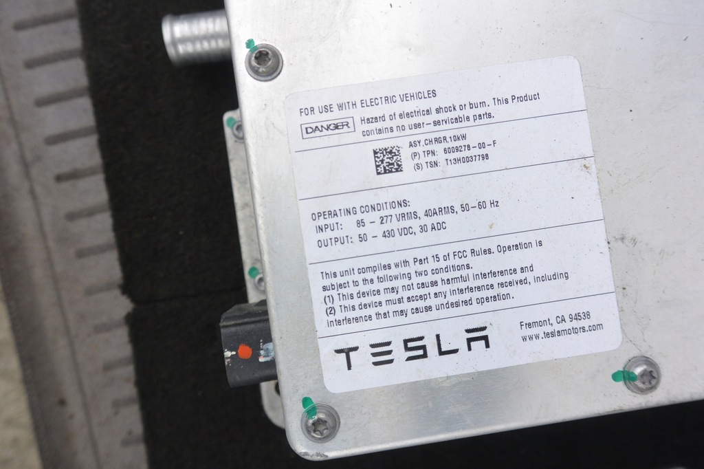 фото №3, Tesla s 85 rwd charger заряджання модуль 12-15
