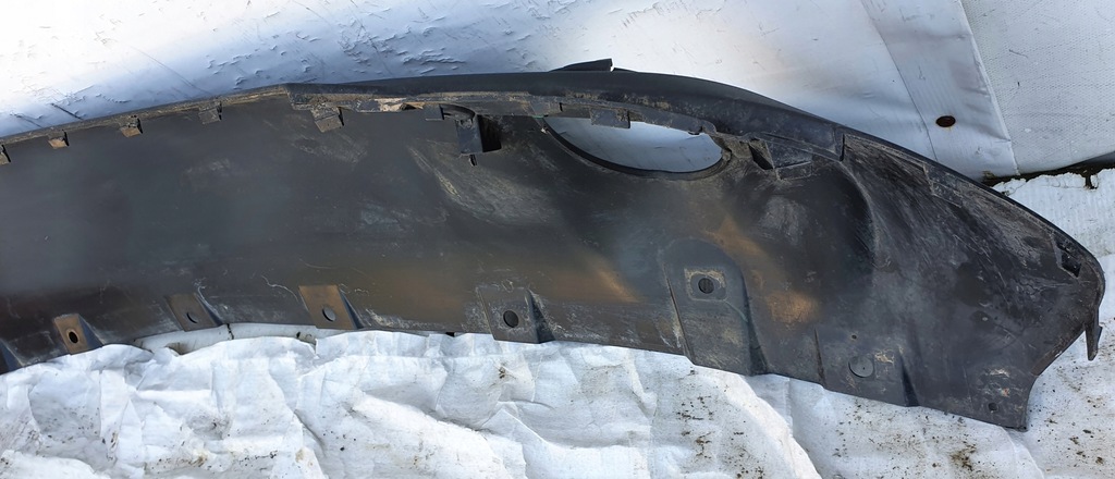 фото №10, Накладка спойлер бампер задня alfa romeo giulia org