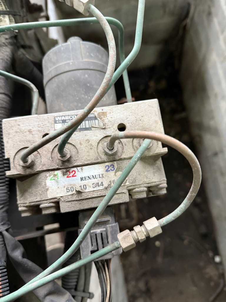 фото №1, Насос abs renault mascott 4784070520 5010344163 98-04rok 2.8