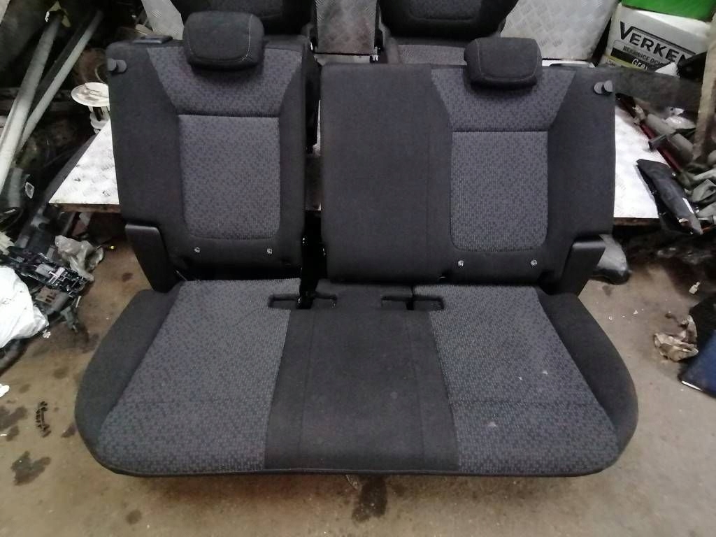 фото №5, Opel crossland x сиденья сиденья заднее сиденье комплект