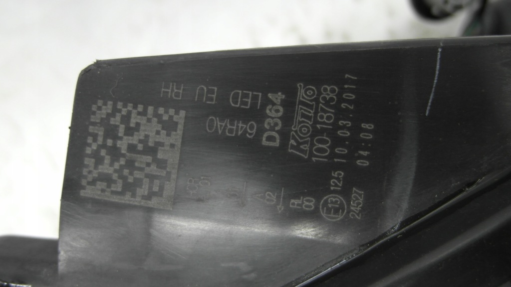 фото №5, Suzuki sx4 cross lift led лампа передня права