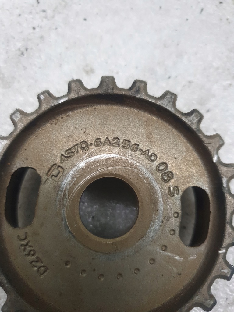 фото №5, Колесо вала jaguar xj xf 2.7 d 276dt 4s7q-6a256-ad