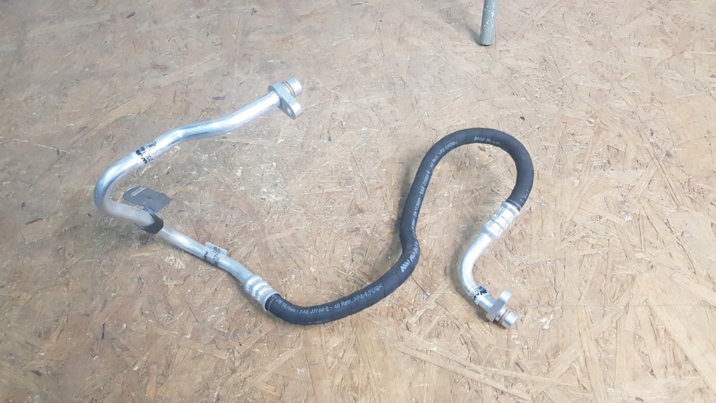 фото №4, Renault megane iv 4 трубка шланг кондиционера