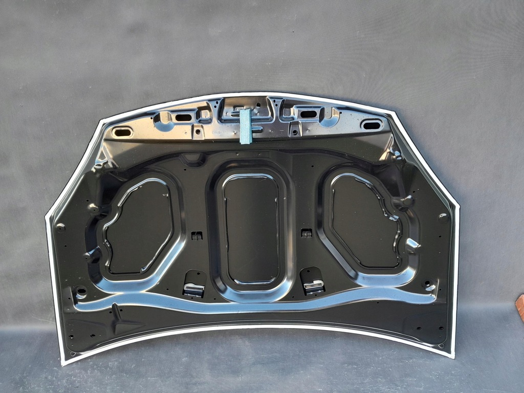 фото №9, Dacia sandero i капот крышка двигателя nowa оригинальная 6001551793