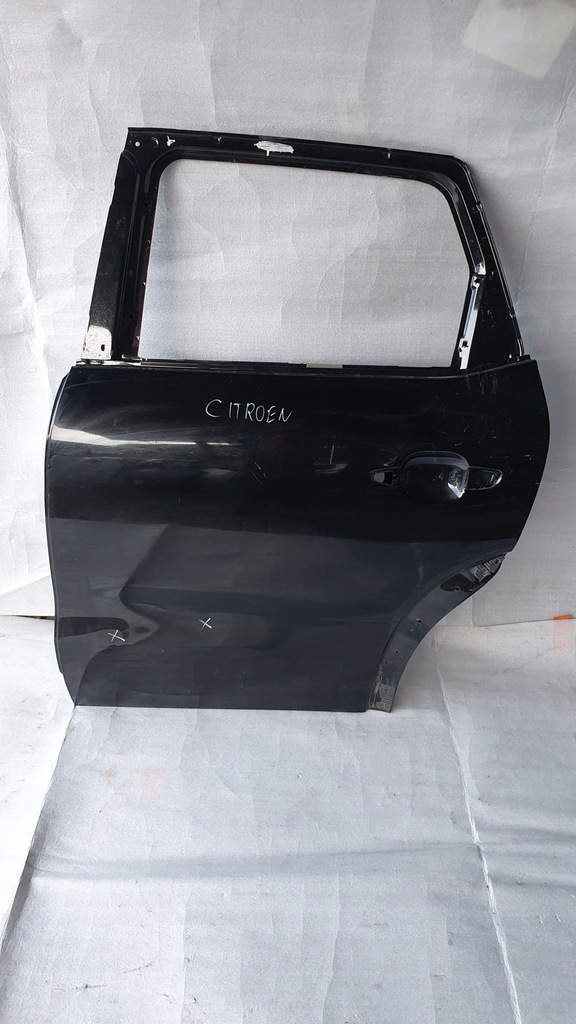 фото №1, Дверь левая задние citroen c4 ii cactus