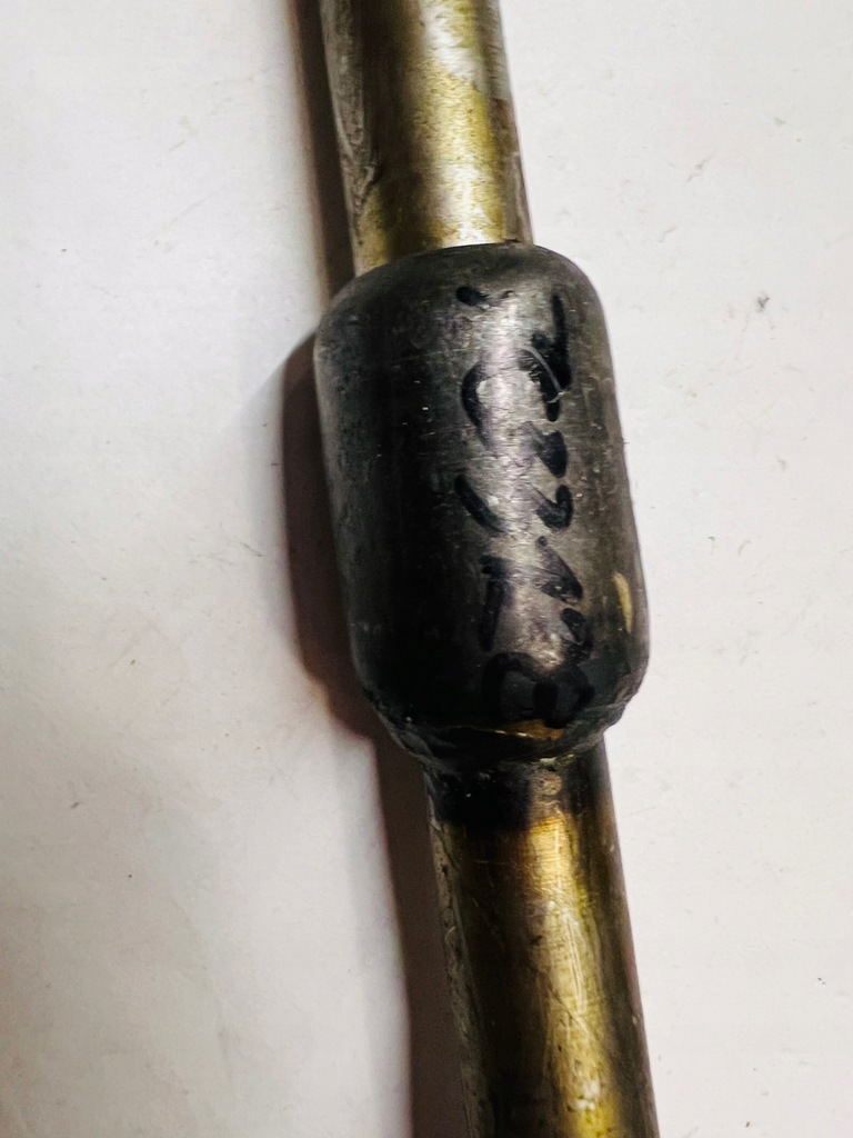 фото №6, Вал верхній колонки кермового fiat cinquecento