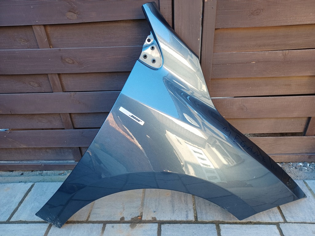 фото №3, Крыло renault megane iii l/p перед 08-