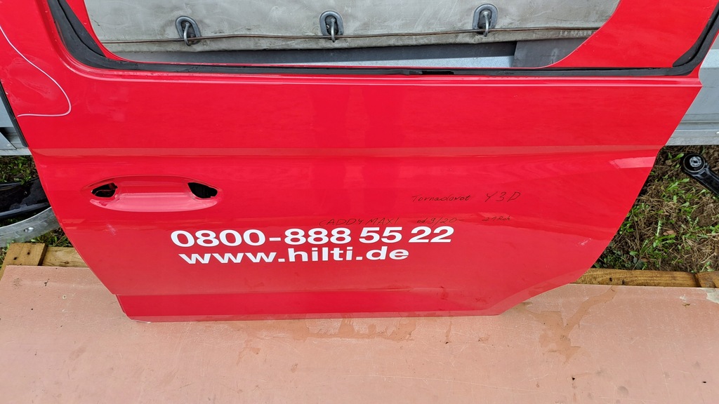 фото №11, Ford connect mk3 vw caddy iv дверь сдвижные левая long 2k7