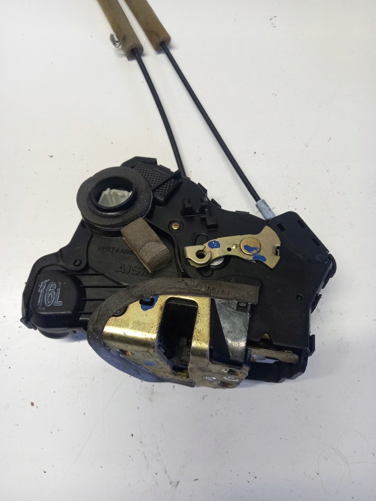 фото №4, Замок дверь левый перед toyota corolla e12