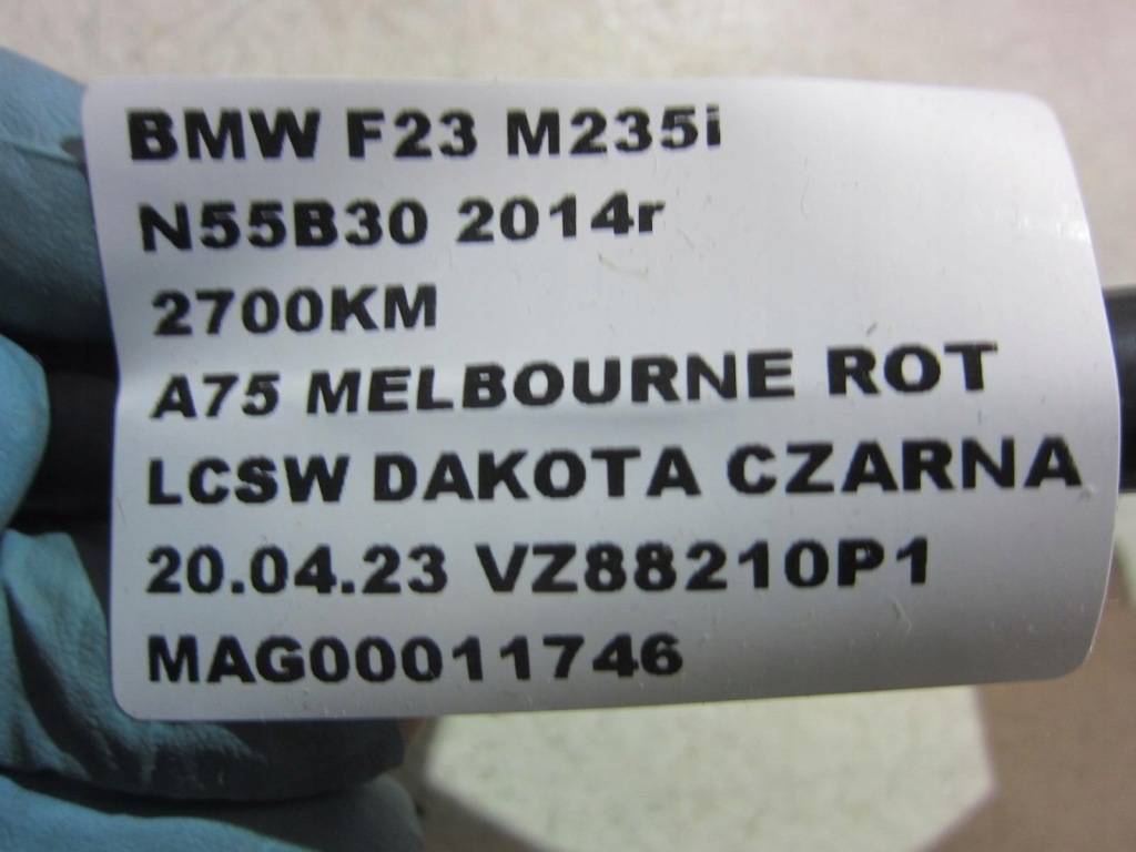 Bmw f20 f30 n55 патрубок вакууму 11667603052 Оригінал