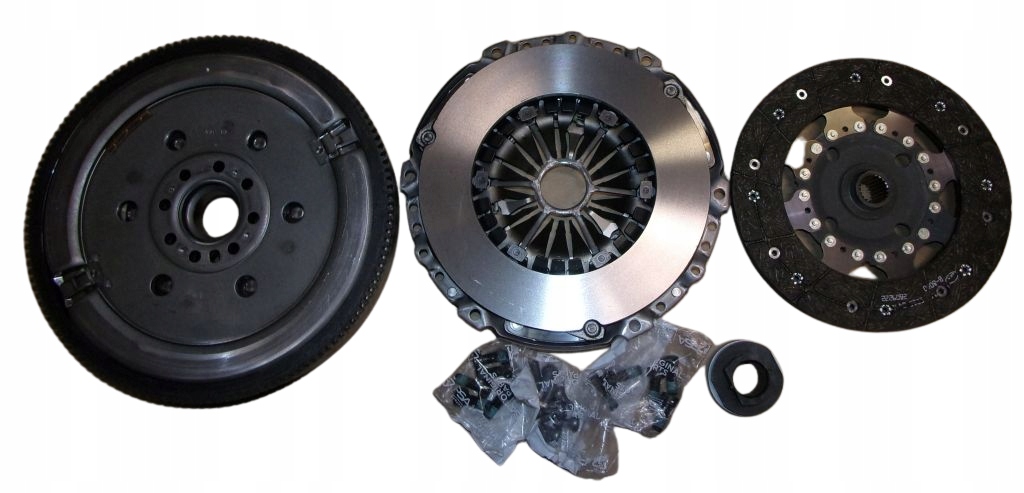 фото №4, Колесо двухмассовый+ сцепление c c4 2.0hdi