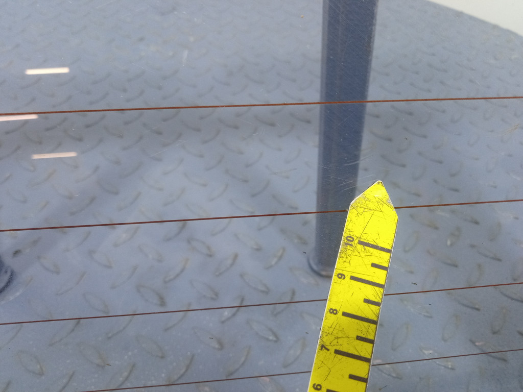 фото №8, Vw transporter t4 стекло дверь задняя левая