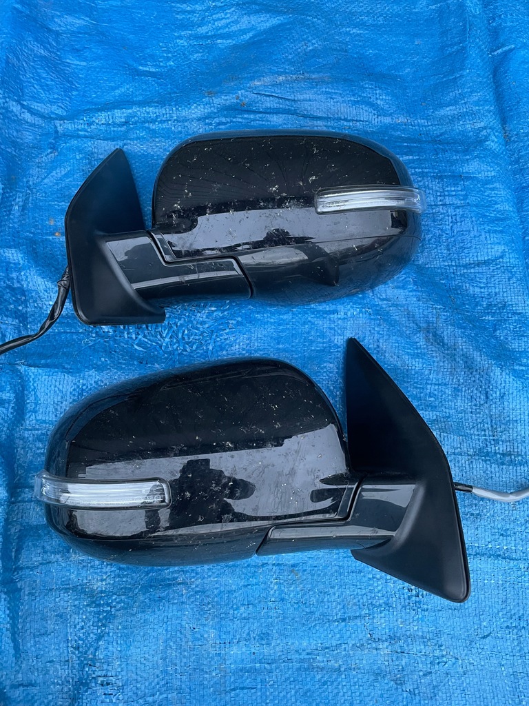 фото №1, Mitsubishi asx дзеркало 11 pinów мертва зона