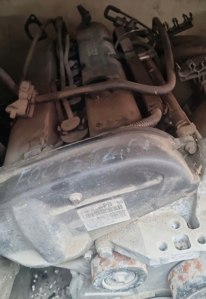 фото №1, Двигун ford focus 1.6 1s4g 6l084pb