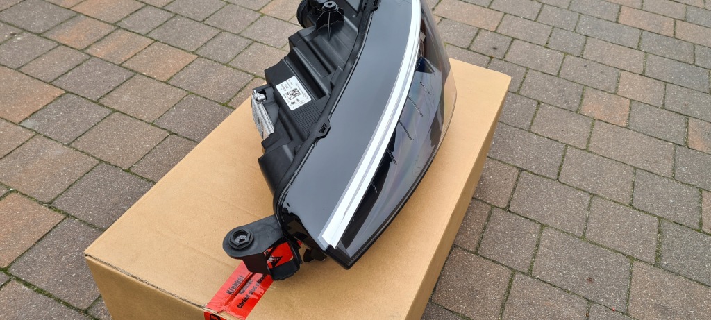 Фара передняя левая skoda scala full led 19 - r . оригинал в Украине