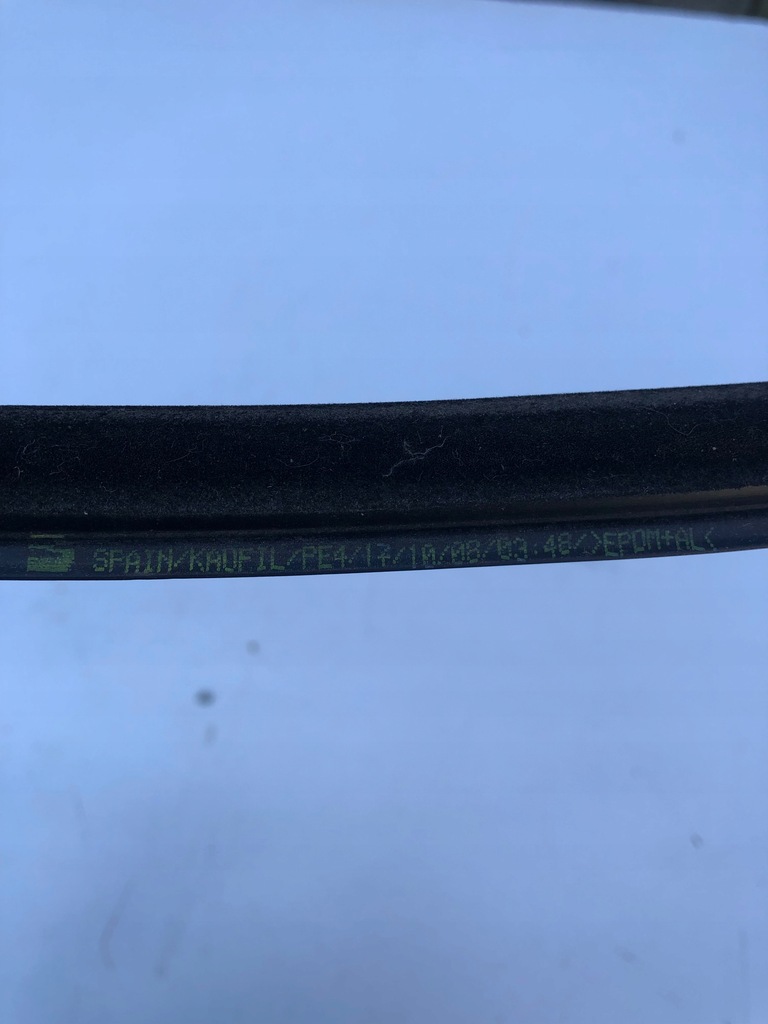 фото №5, Seat ibiza iv молдинг уплотнитель перед