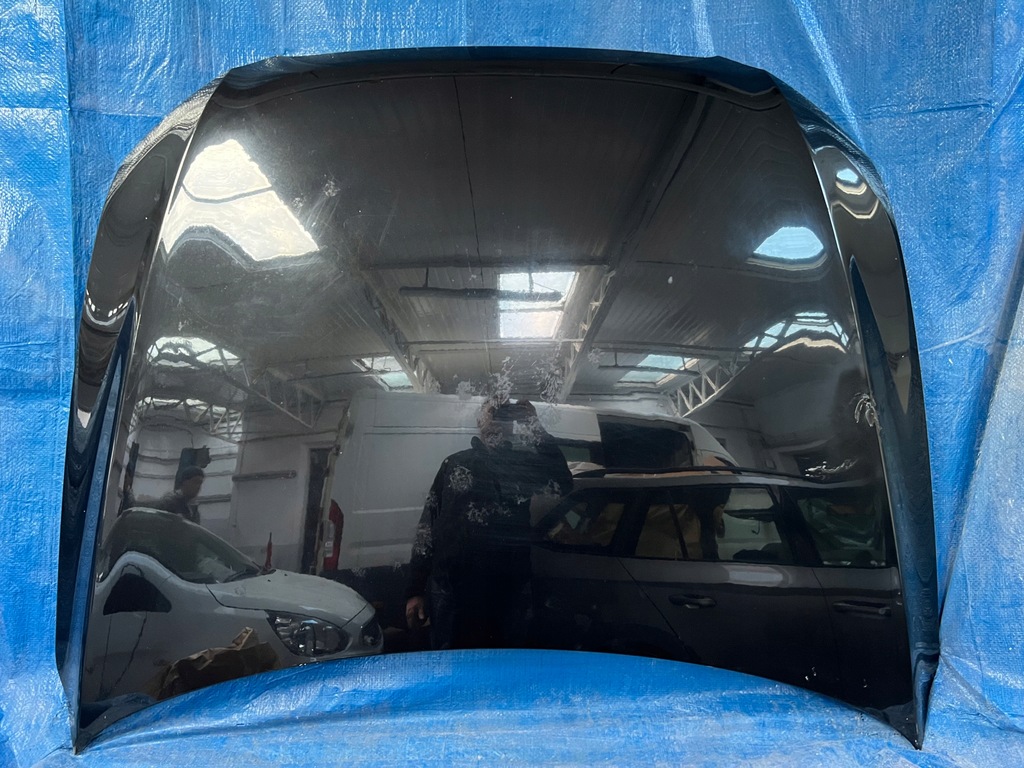 фото №1, Audi q5 08-11 капот