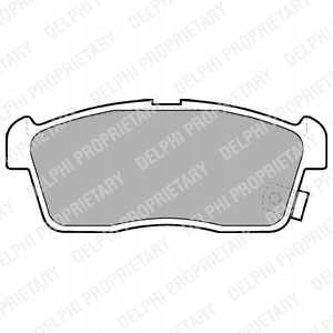 фото №2, Тормозные диски тормозные колодки перед delphi suzuki ignis i 1.3