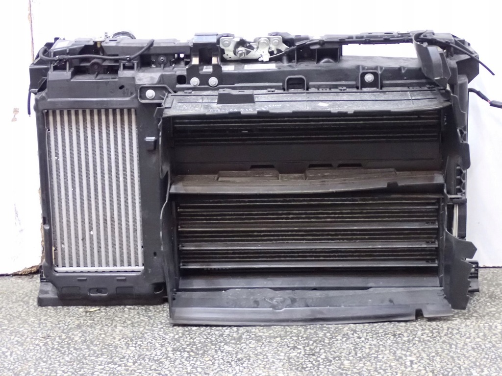 фото №7, Kompletny перед капот лампы бампер europa jeep avenger 1.2 24r