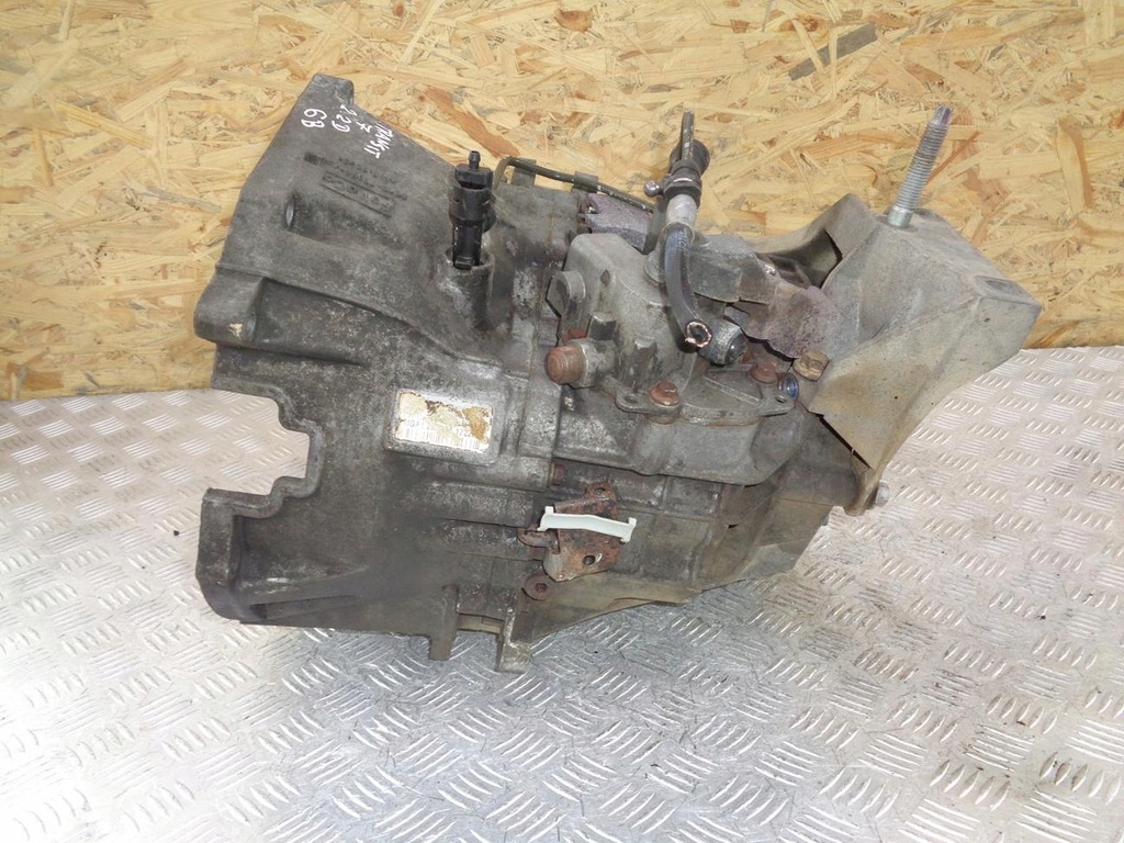 фото №7, Коробка передач передач 6 передач ford transit mk7 vii 2.2 tdci 2006- 8c1r-7f096-ad