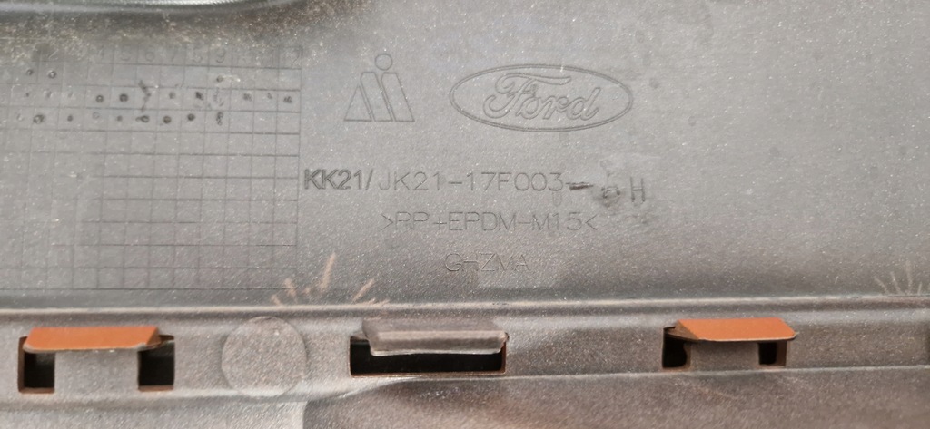 фото №12, Ford transit custom lift бампер перед передній 2017-2023r