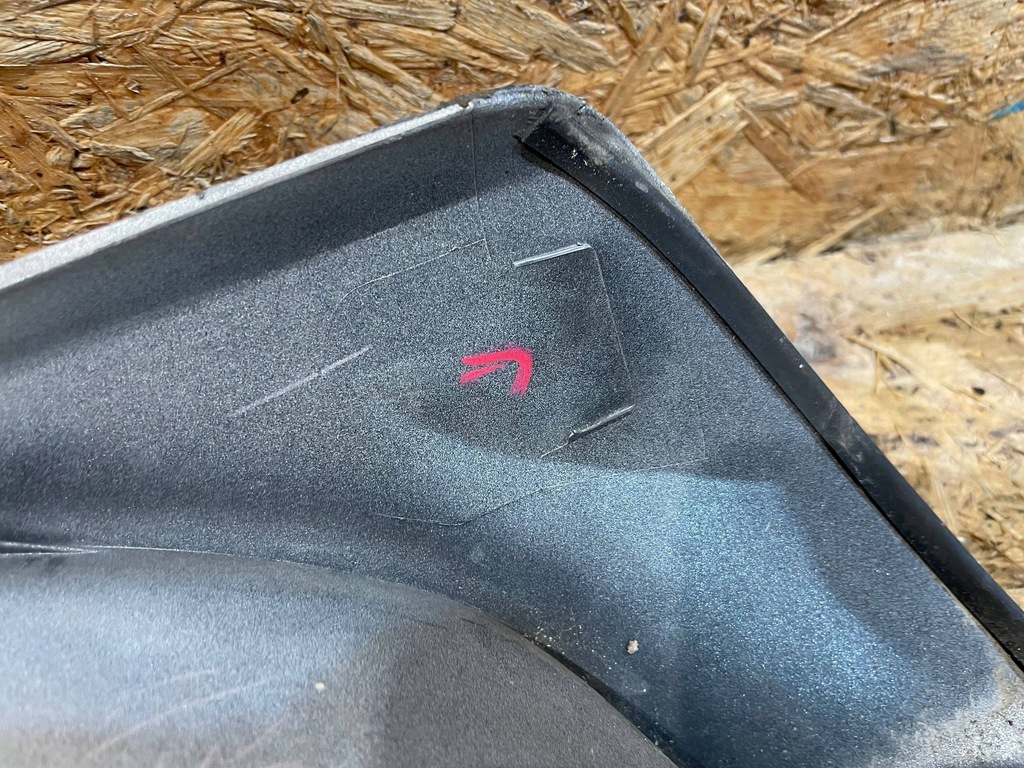 фото №8, Toyota rav4 rav-4 iii 3 xa30 05-12 молдинг кришки багажника ліва задня задня