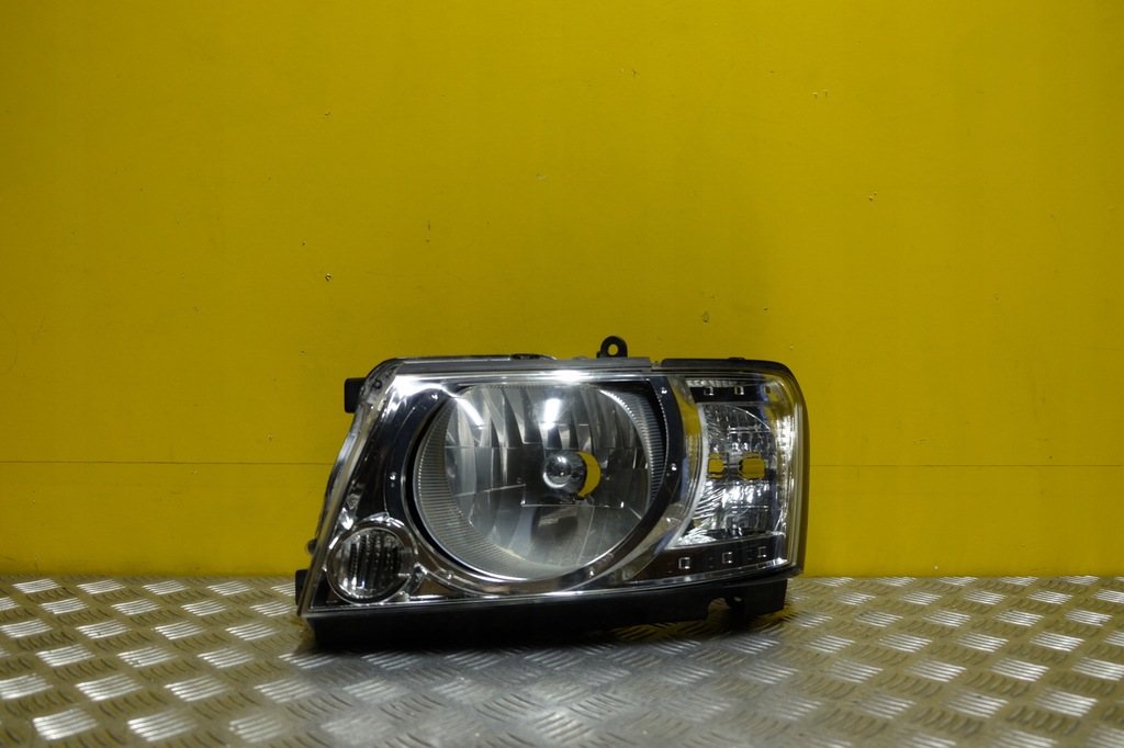 фото №1, Nissan patrol y61 2004- фара лампа левая eu