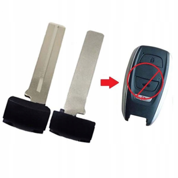 фото №1, Жало ключа subaru toy94-t7