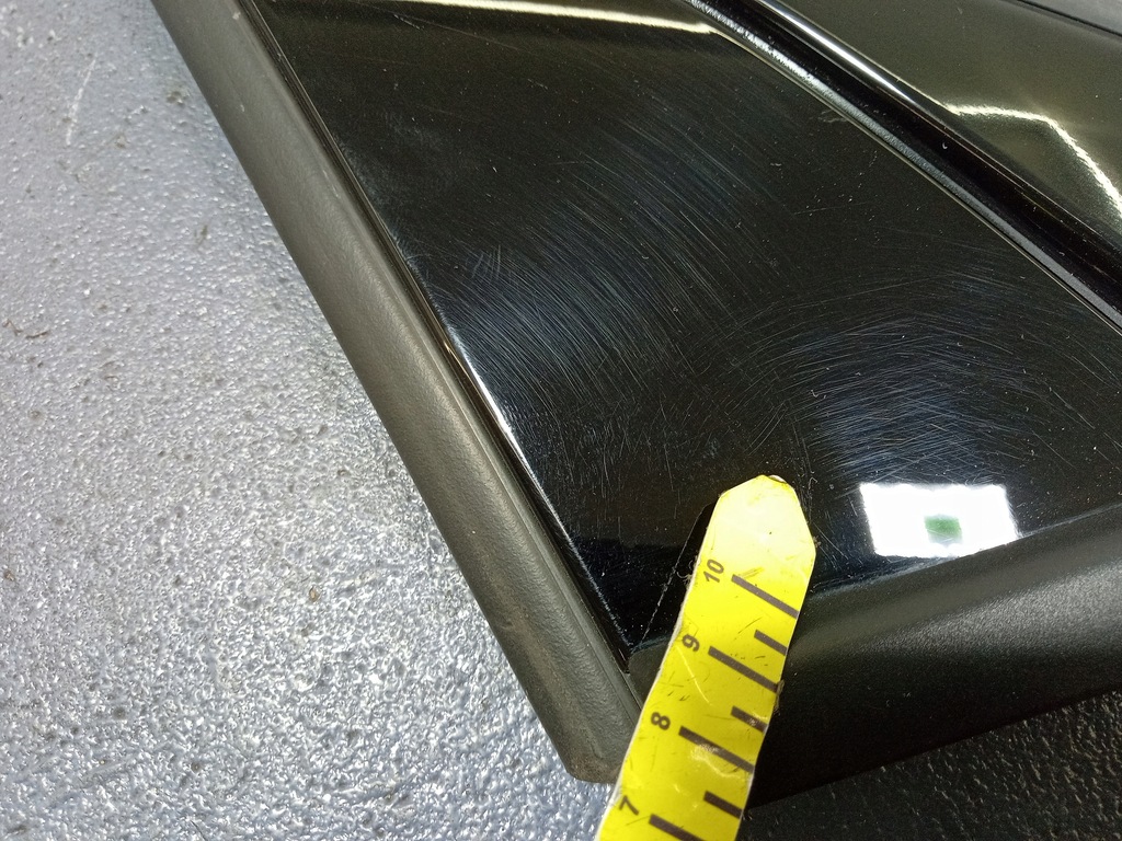 фото №5, Honda civic x hb молдинг декоративная левая