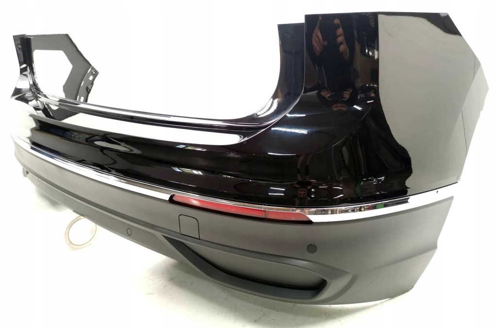 фото №11, Новый org бампер задняя vw tiguan ii 5na 4xpdc lc9x