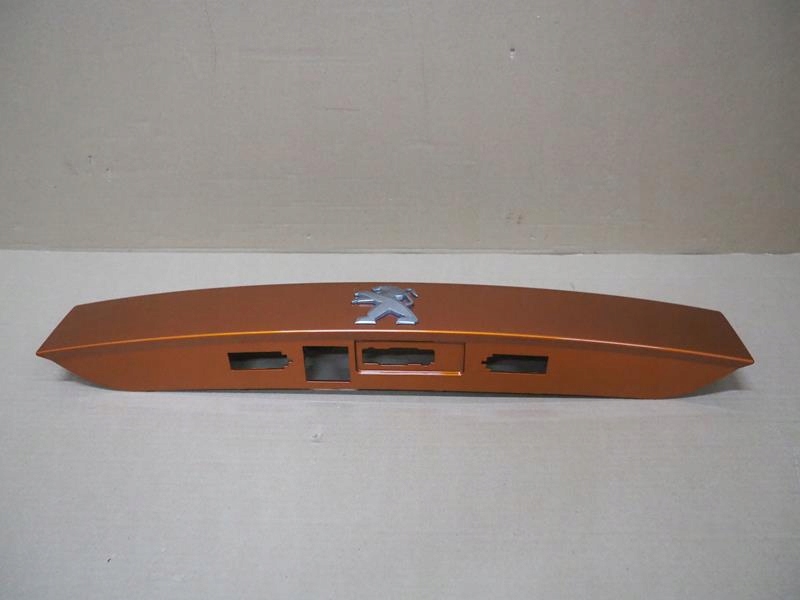 фото №7, Накладка молдинг крышки багажника peugeot 2008 ii 9828080180