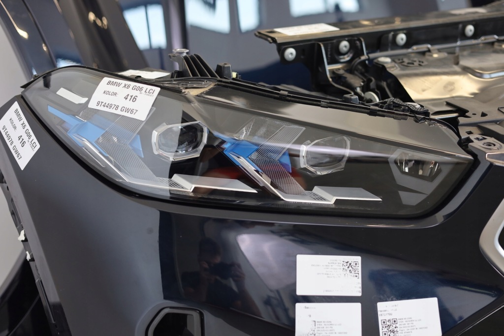 Перед bmw x6 g06 lci рестайлинг  m-pakiet капот крыло  фара ремень бампер 416 Недорого