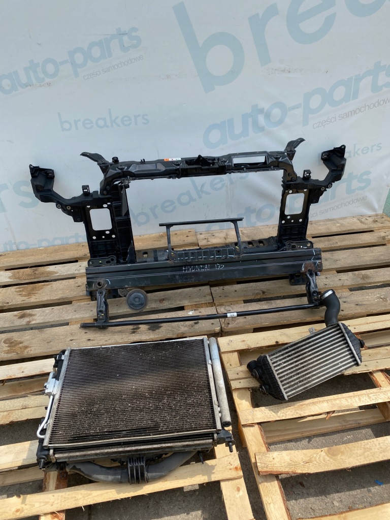 фото №1, Hyundai i30 ii 1.6 crdi pas передний радиатор