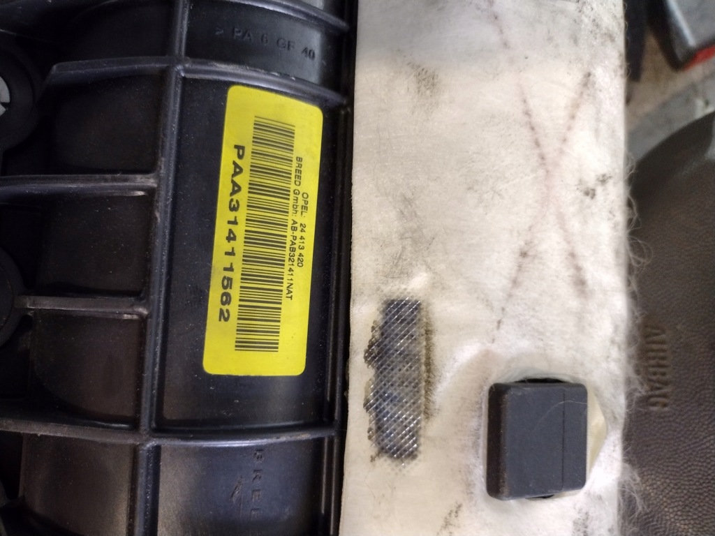 фото №3, Air bag натягувачі датчик opel vectra c