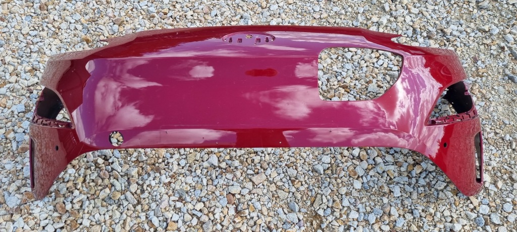 фото №1, Hyundai kona ev lift бампер перед оригинал g029