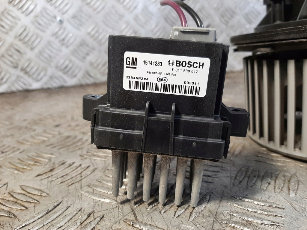 фото №8, Chevrolet silverado 12r воздуходувка обдув 16455436