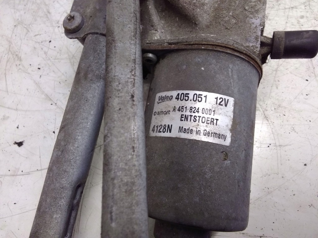 фото №5, Smart fortwo ii 2008 механизм дворник стекло передней / лобовое