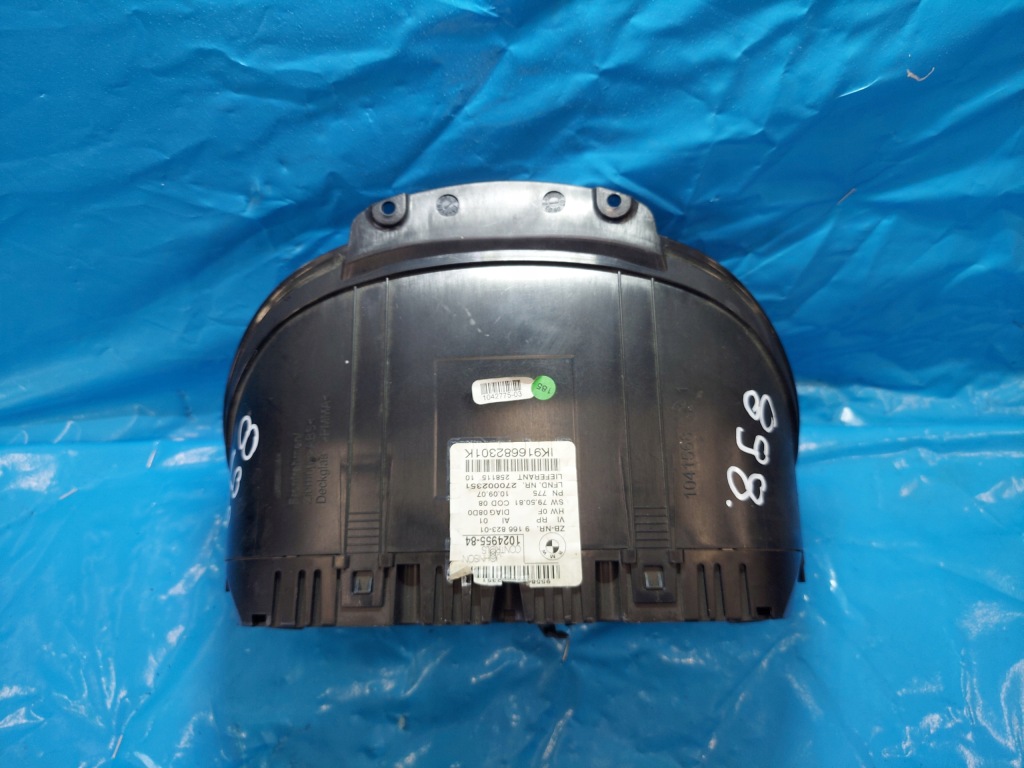 фото №10, Счетчик приборная панель bmw e87 дизель 9166823-01