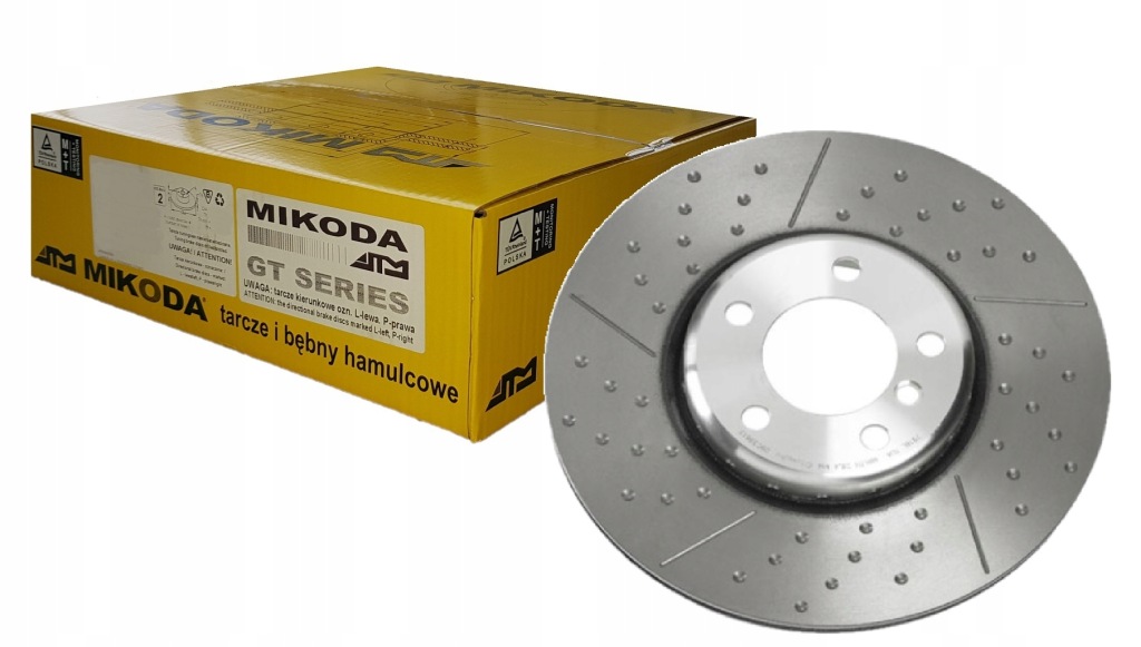 фото №1, Гальмівні диски mikoda 1825 mini mini clubman r55 06r-15r перед 316mm
