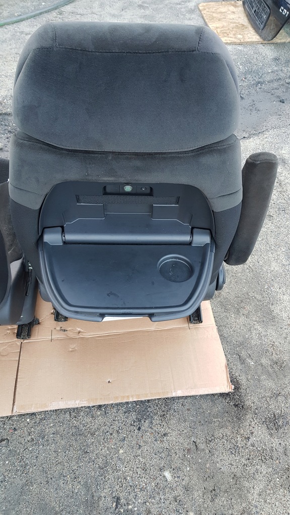 фото №12, Citroen c4 picasso сидіння перед правий пасажира exclusive