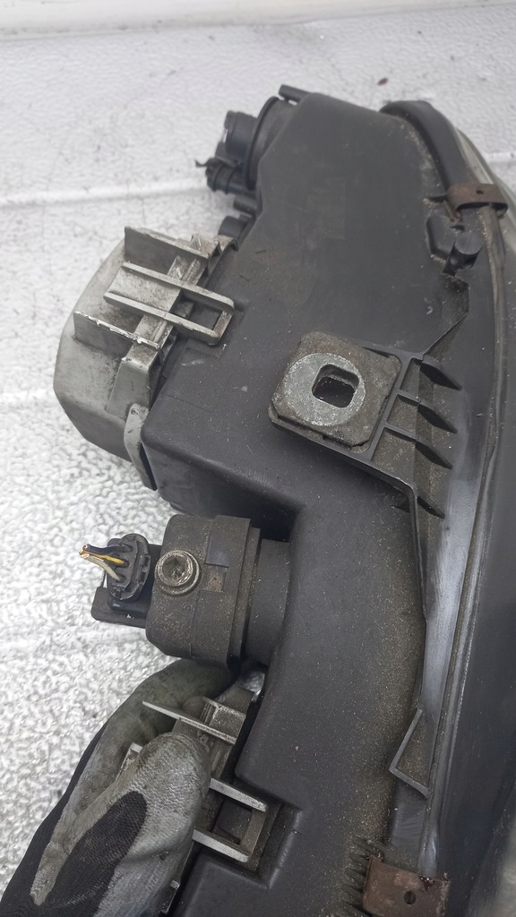 фото №7, Фара лівий fiat marea 00r kombi