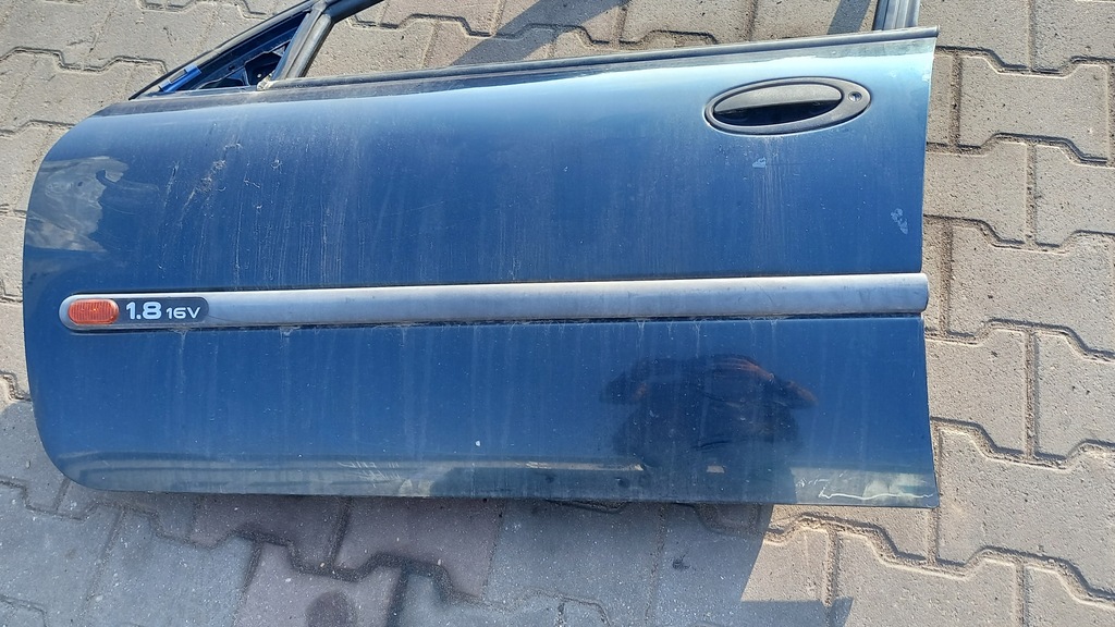 фото №2, Дверь левая перед renault laguna 00r
