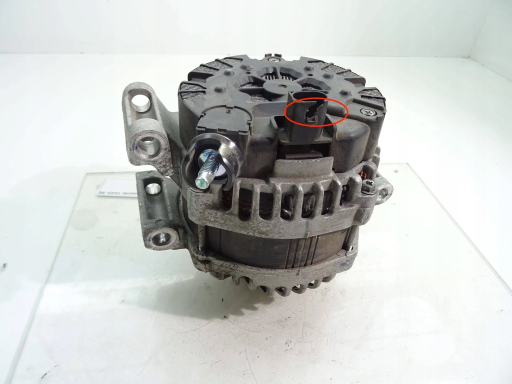 фото №3, Ford ranger iii 2.2 tdci генератор eb3t-10300-db