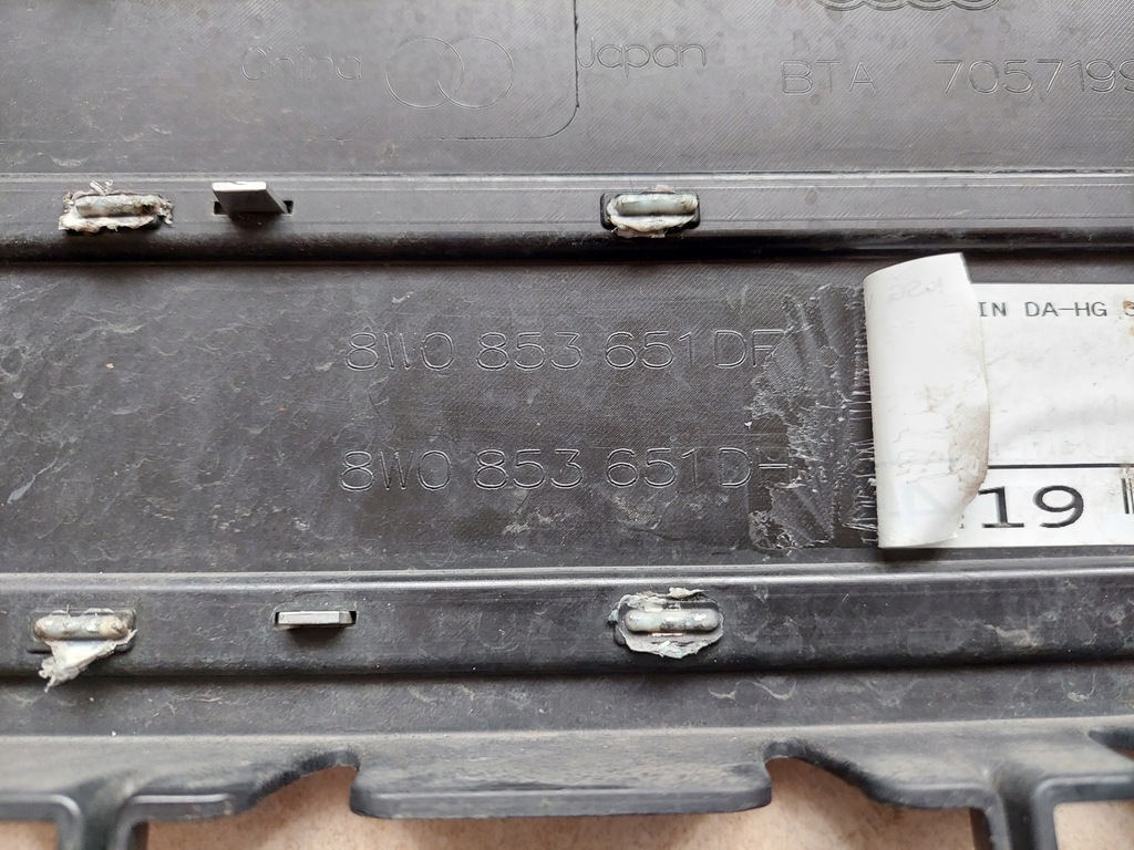 фото №15, Решітка радіатора - решітка радіатора - audi a4 b9 - lift - 8w0