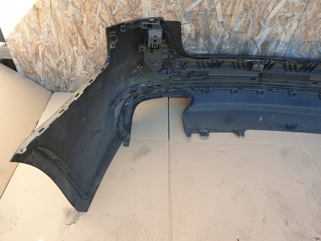 фото №5, Audi a4 b9 s line s4 бампер задний 8w9 kombi