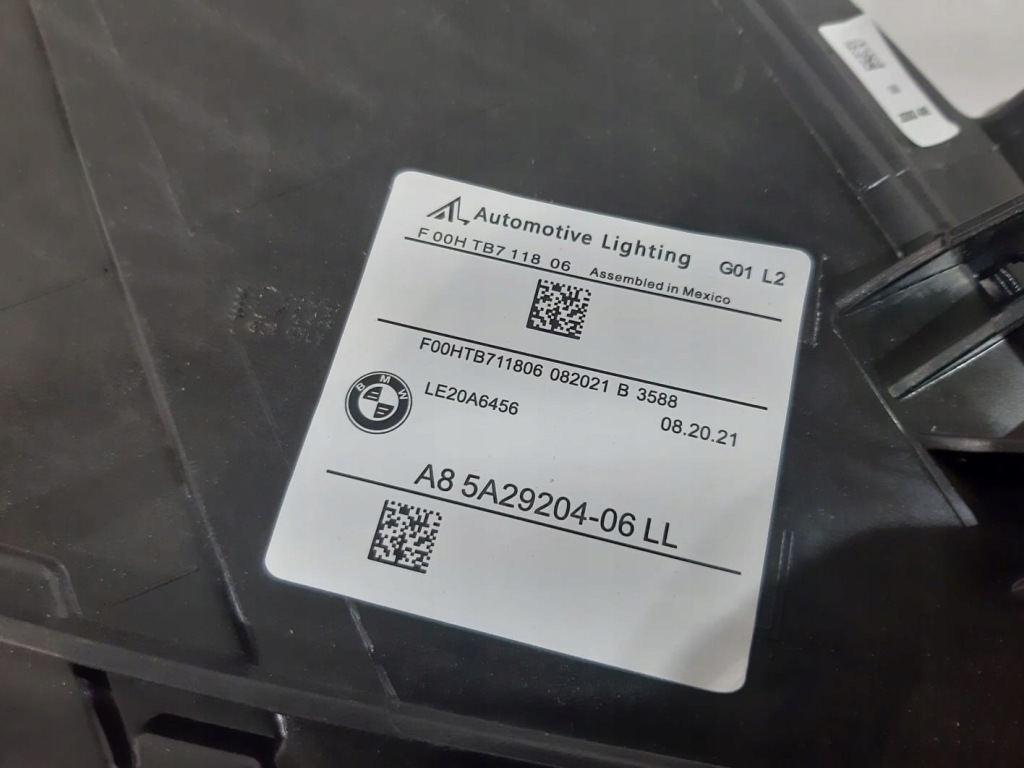 фото №9, Bmw x3 g01 / x4 g02 lci лампа led r - 13370
