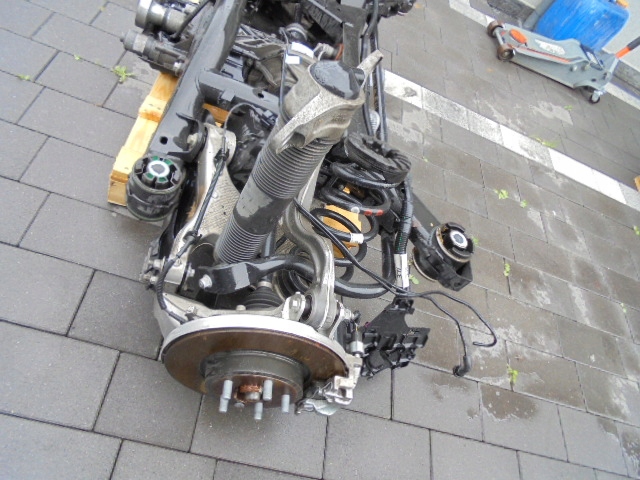 фото №5, Подвеска задние балка мост jaguar e-pace 2.0 d